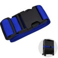 thumbnail image 2 of US 3-6 Pack Travel Luggage Suitcase Strap Belt Baggage Backpack Bag Package TSA, 2 of 12