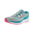 thumbnail image 1 of Saucony Women's Zealot Iso 3 Grey / Blue Pink Ankle-High Running Shoe - 7.5M, 1 of 8