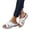 White, variant on YOUYEDIAN Orthopedic Sandals for Women Beach Open Toe Arch Support Shoes Summer Comfortable Non Slip Slip on Wide Slippers