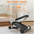 Steppers for Exercise, Adjustable Pedal Height Stair Stepper with ...