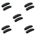 thumbnail image 1 of Redempat Washable Office Chair Armrest Covers Wear-resistant Easy To Install Wide Application Soft black 5Set, 1 of 6