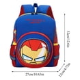 thumbnail image 3 of Hero Arachnid Pattern Backpack Student Schoolbag with Large Capacity Storage and Adjustable Straps for Daily Travel and Outdoor Adventure, 3 of 6