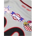 thumbnail image 6 of Big Boy Negro Leagues Baseball Museum NLBM S5 Commemorative Adult Baseball Jersey [Grey - 3XL], 6 of 10
