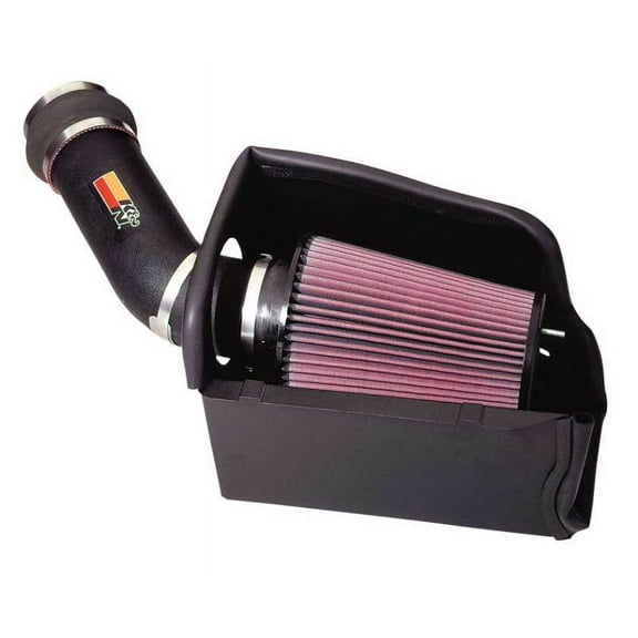 K&N Cold Air Intake Kit: High Performance, Guaranteed to Increase Horsepower: 50-State Legal: 1994-1997 Ford (F250, F350) 7.3L V8 Diesel,57-2531