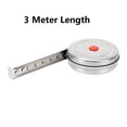 thumbnail image 1 of Sewing Tool Mini Retractable Tape Woodworking Measureing Ruler Stainless Steel 3 Meter, 1 of 5