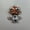 Style 4, variant on Handmade Punk Robot Industrial Style Pendant Trendy Toy Necklace Keychain for Men and Women Creative Mechanical Figurine Steampunk Accessory