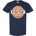 thumbnail image 3 of Inktastic Papaw Grandpa Fathers Day T-Shirt, 3 of 5
