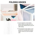 thumbnail image 3 of 10 PCS Bisagras plegables Bisagras acrílicas transparentes Durables Bisagras claras para cajas, 3 of 5