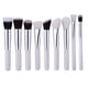 thumbnail image 5 of de brochas de maquillaje de 25 piezas, base en polvo, de ojos, labio, herramienta comestic Yuyangstore Pinceles Maquillaje, 5 of 5
