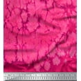 thumbnail image 3 of oneOone Georgette Viscose Pink Fabric Texture Panel Dress Material Fabric Print Fabric By The Yard 42 Inch Wide, 3 of 3