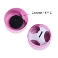 thumbnail image 3 of Eyelash Extension Glue Storage Container Glass Seal Nail Holder Beauty Tool Supplies Organizer, 3 of 4