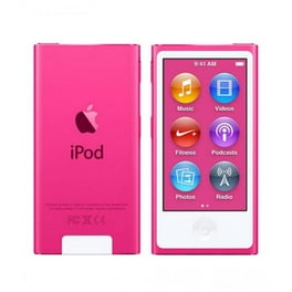 Apple iPod Nano 7th Gen 16GB Pink ,MP3 Audio/Video Player, Like