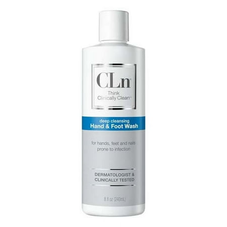 CLn Hand & Foot Wash, 8 Fl Oz
