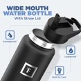 thumbnail image 2 of Botella de agua IRON °FLASK para acampar y hacer senderismo, 1,2 L, acero inoxidable, 2 of 8