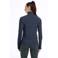 thumbnail image 5 of icyzone Quarter Zip Pullover for Women Thermal Long Sleeve Shirts Fleece Jacket, 5 of 5