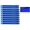 Blue, variant on Truck Side Marker Indicators- 10pcs LED Truck Side Lights 12 SMD LED Side Marker Indicator Light Front Rear Side Light Position Lamps 24V For Auto.