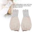 thumbnail image 3 of Beekeeping Gloves  Beekeeping Protective Gloves  Protective Gloves  Beekeepers Gloves  Beekeeping Protection Beekeeping Protective Gloves With Long  Sleeve Beginners Beekeepers, 3 of 8
