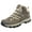 Brown, variant on kamemir Men Shoes Sneakers Men's Ankle High Waterproof Hiking Boots Outdoor Lightweight Shoes Trekking Trails Armadillo(Brown,10.5)
