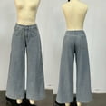 thumbnail image 3 of SBYOJLPB Women's High Waist Jeans Pants Straight Leg Denim Pants Wide Leg Pants Jeans Full Length Pants, 3 of 7