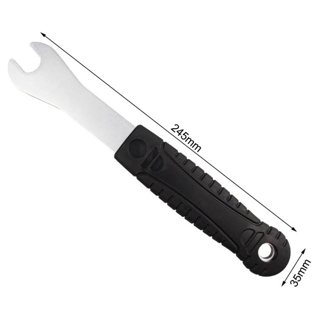 Pedal De Bicicleta, Herramienta De Reparación De Mantenimiento De Desmontaje De Rueda De 15Mm Para Bicicleta De Montaña Plegable De Carretera Moyic OD008044-00
