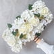 thumbnail image 3 of Fiudx Arreglo Floral de Seda, Decoración Floral Realista para Bodas, Elegante Decoración de Pasillos, Flores de Seda Duraderas, Realce Del Lugar de La Boda, Momentos Románticos de Celebración, Diseño, 3 of 6