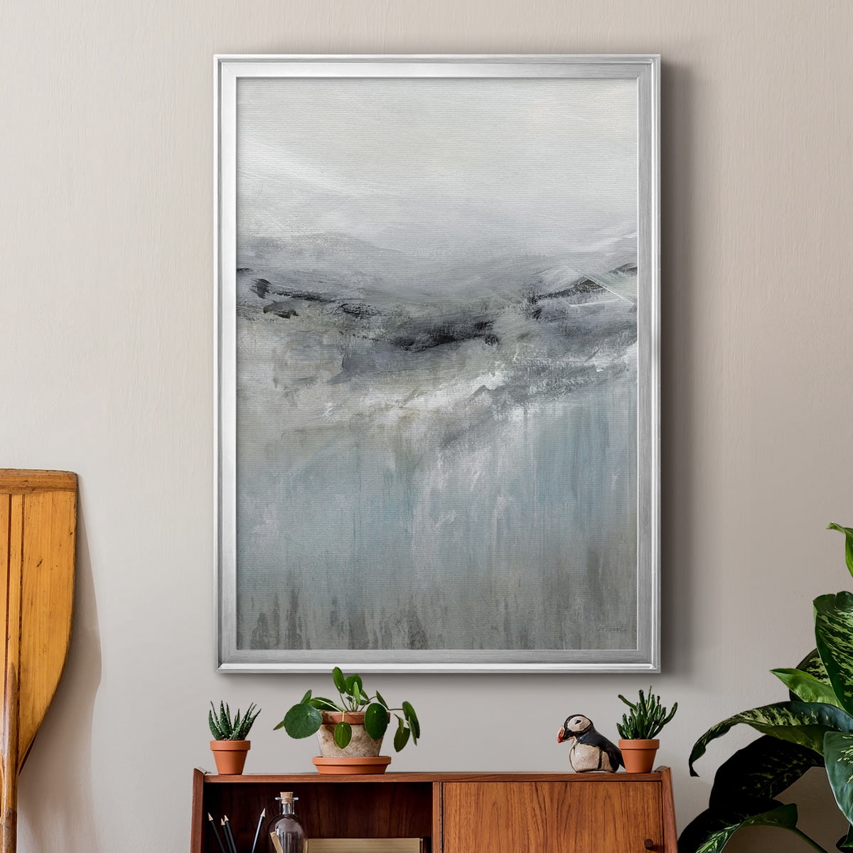 A Cool Wind Premium Framed Print - Ready to Hang