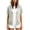 White Summer Style, variant on Edvintorg Womens Jackets Short Sleeve Zip Up Hoodie Coat Lightweight Casual Athletic Drawstring Outerwear with Pockets Womans Clothes White S