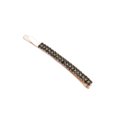 thumbnail image 2 of Sonducket Rhinestone Crystal Mano de obra exquisita Diseño simple brillante Horquillas Barrette Peinado AdornosRegalo maravilloso Ropa, zapatos y accesorios Miscelánea gris oscuro Sonducket AP009624-13B, 2 of 6