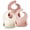 Multicolor_04, variant on Benoxine Silicone Baby Bibs, Adjustable, Reusable, Durable, Waterproof, BPA-Free,Portable, 3-Pack