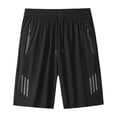 thumbnail image 2 of pstuiky Pantalones cortos de gimnasio para hombre, Pantalones cortos informales para hombre, para uso diario, para playa, trabajo y actividades al aire libre, transpirables., 2 of 7