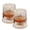 Style A, variant on Luxury 360° Spinning Crystal Glass, Spinning Old Fashioned Tumblers with Stress-Relief Base, Unique Gifts Stuffers for Men, Husband, Dad, Father