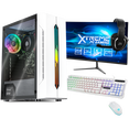 thumbnail image 1 of Xtreme PC Gamer AMD Radeon Vega Renoir Ryzen 5 5600G 8GB SSD 250GB Monitor 23.8 WIFI White Xtreme PC Gaming XTBRR58GBRENOIRMW, 1 of 6