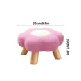 thumbnail image 2 of RKSTN Flower Stool Purple, 2 of 5