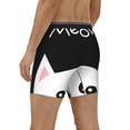 thumbnail image 3 of Rocae Cat Meow for Stretch Moisture-Wicking Underwear,Men's Underwear Boxer Briefs Small, 3 of 9