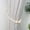 White, variant on Kiplyki Curtain Tiebacks Ropes Boho Curtain Tiebacks Curtain Holdbacks For Wall Curtain Tiebacks Window Drape Tie Back With Hooks For Bedroom Wall Dining Decoration
