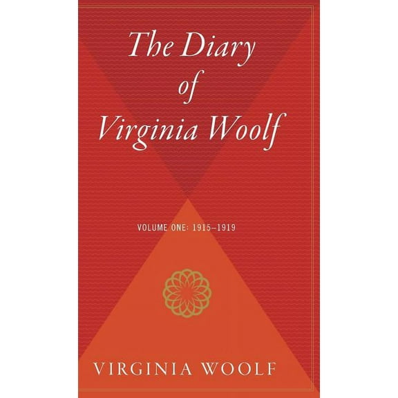 The Diary of Virginia Woolf, Volume 1: 1915-1919, (Hardcover)