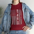 thumbnail image 2 of Best Pop pop Ever Vintage American Flag for Dad Papa T-Shirt, 2 of 2