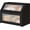 Black, variant on White Bread Box, Extra Large Bamboo Wood Bread Box, White Bread Storage Container