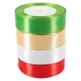 thumbnail image 2 of COOPHYA Assorted Color Daily Use Craft Ribbon Polyester Wear Resistant Wrapping Ribbon, 2 of 5