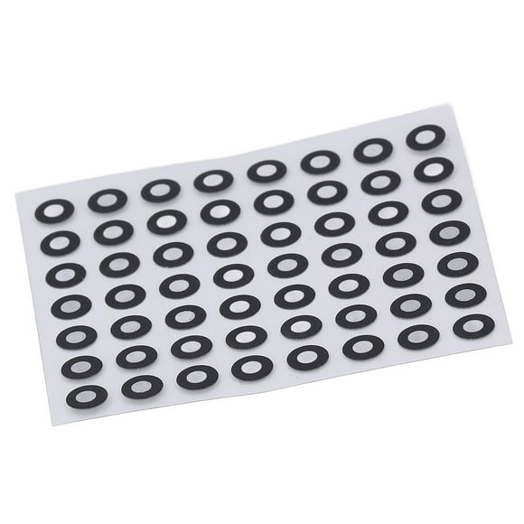 3d 3D Scanning Markers 6mm OD 3mm ID Reflective Diffuse Reflection Accurate Optical Tracking Dot for Scanner