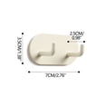 thumbnail image 2 of RKSTN Kitchen Hooks Kitchen Hook Beige B Home Storage, 2 of 2