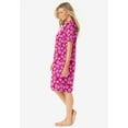 thumbnail image 3 of Dreams & Co. Plus Size Print Sleepshirt, 3 of 6