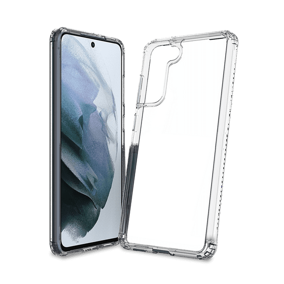 Adreama Crystal Clear Shockproof Case for Samsung Galaxy S21 FE 5G