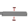 thumbnail image 7 of Yoone Stainless Steel Cabinet Door Stop Push to Open Catch Latch Damper Close Bumper, 7 of 7