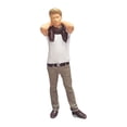thumbnail image 1 of Figura de personas a escala 1/64 Colección de figuras de hombres Figura de hombre joven Mini personas Blanco, 1 of 9