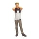 thumbnail image 1 of Figura de persona a escala 1/64, coleccionable, para mesa de arena, adorno de hombre, para diorama DIY Blanco, 1 of 9
