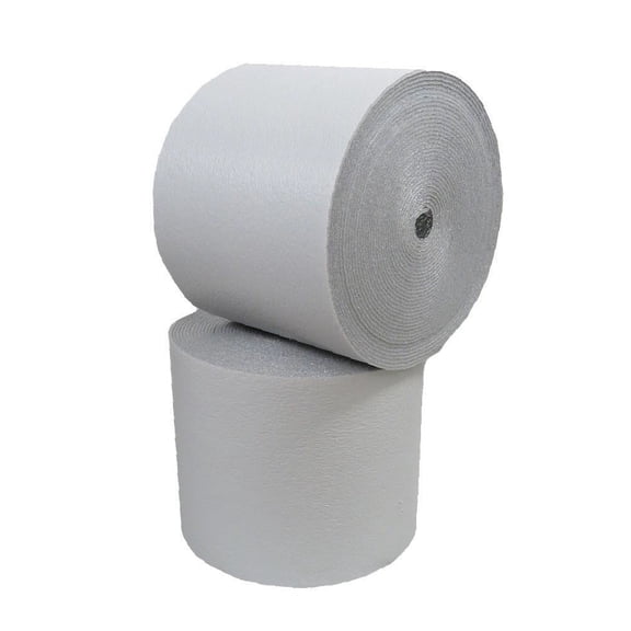 3MM WHITE Reflective Foil Insulation Thermal Foam Core Heat Radiant Barrier 2x20