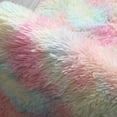 thumbnail image 3 of PENGXIANG Fluffy Bedroom Rugs Shaggy Geometric Design Area Rug Living Room Home Decor Floor Rugs Colorful 47.24*62.99In, 3 of 8