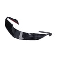 thumbnail image 4 of Steering Wheel Panel Decor Carbon Fiber Style Trim Steering Wheel Panel Cover Trim Carbon Fiber Style Decoration Replacement For   CX-3 2016-2021, 4 of 8