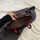 thumbnail image 2 of Bolso para Mujer Con Lazo PU Viajes Al Aire Libre (vino) Rojo, 2 of 6